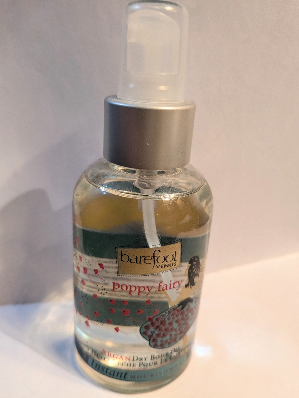 Barefoot Venus Poppy Fairy Argan Dry Body Oil
